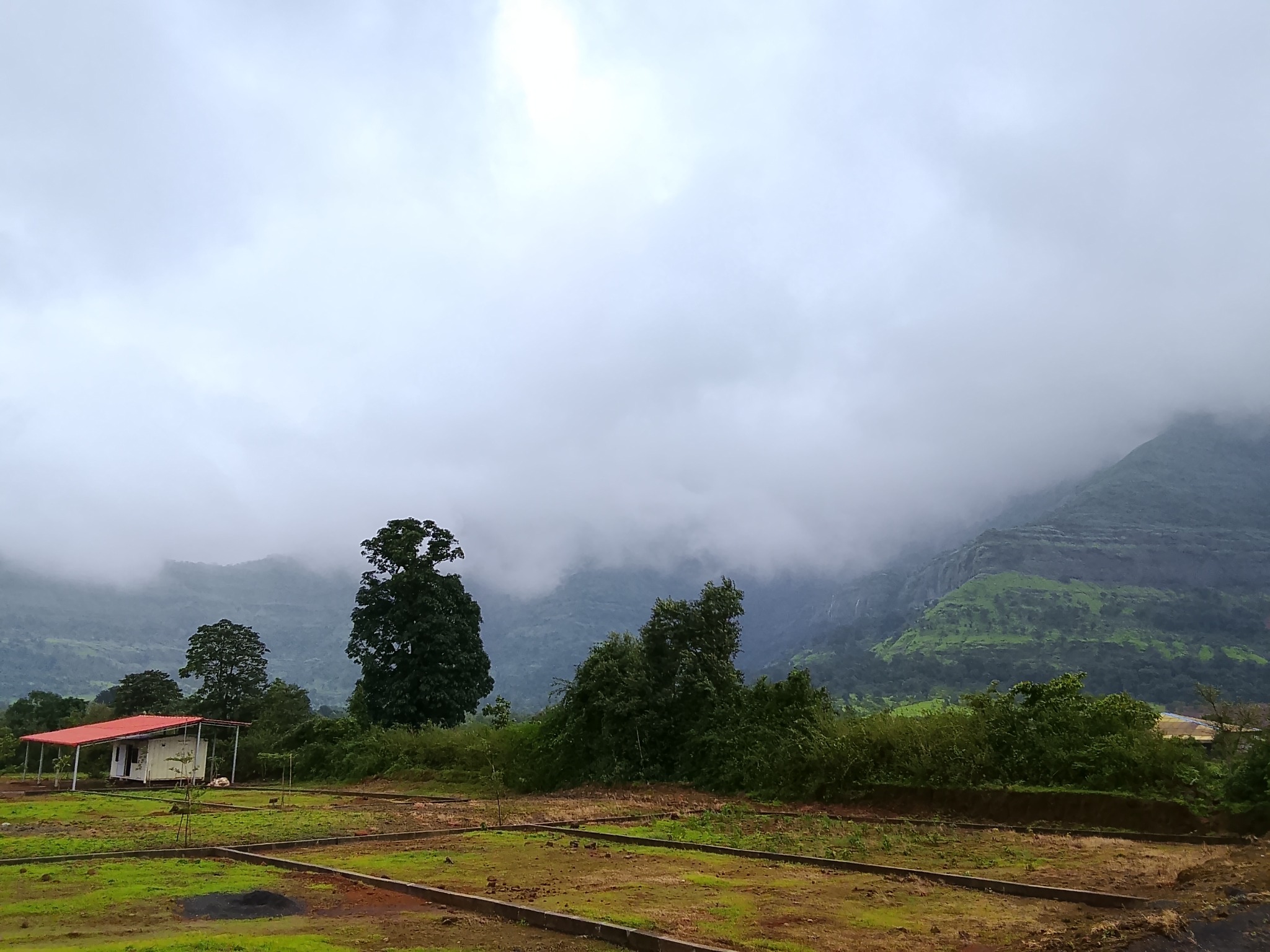 Hilora site surroundings